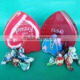 Fashion Heart Shape Chocolate Tin Box thumbnail-3