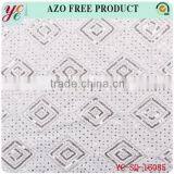 Fashion Sequins Beads Embroidered Design Sequin and Beaded Fabric Embroidery for Garment