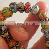 Chevron Glass Beads for Art and Crafts, Bead Stores