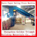 Horizontal Waste Paper Baler Pressing Machines Price/Waste Paper Bale Press Machine