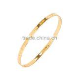 Memories Bangles With Customize Design Word 'YOU LIGHT UP MY LIFE' With 4mm/7mm Width thumbnail-3