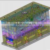 Plastic Clothes Hanger Injection Mold in China thumbnail-4