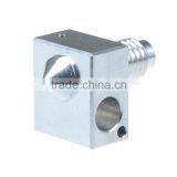 3D Printer SIS Aluminum Nozzle With Heating Block 3D Printer Powder thumbnail-3