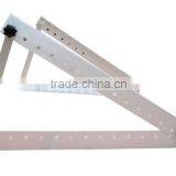 Adjustable Solar Panel Mount Mounting Rack Bracket -- Boat, RV, Roof Off Grid Quality Choice thumbnail-3