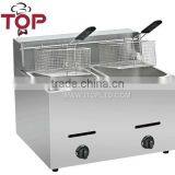 Double Tank Commercial Dry Fryer thumbnail-2