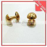 Custom Garment Mushroom Rivets for Leather Belt/handbag/,light Decorative Clothing Rivets thumbnail-1