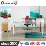 Best Price Commercial Office Furniture I Shape CEO Office Desk With Cabinet Manager Executive Wooden Office Desk(QE-40A) thumbnail-2