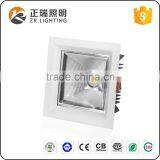 Hotel Project 12W 20W 35W CE ROHS SAA Certification Dimmable Square Led Ceiling Light