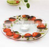 Hot Selling Customized Rotating Tempered Glass Lazy Susan thumbnail-6