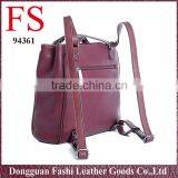 2016 Latest High Quality Fashion pu Backpacks thumbnail-4