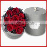 High End Custom Fancy Flower Packaging Gift Box Wholesale thumbnail-1