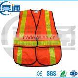 Security Protection High Visibility Reflection Wholesale Safety Vest thumbnail-5
