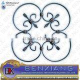 From Chinese Manufacturer Decoration for Fence and Gate Wrought Iron Rosette