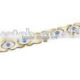 Best Selling Proudcts Gold Plating Tungsten Carbide Magnetic Bracelet from China