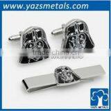 Brand Logo Design Cufflink and Tie Pin Gift Set thumbnail-2