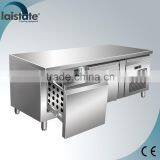 2 Drawers Ventilated Refrigerated Workstation thumbnail-1