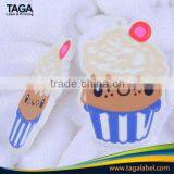 High Quality Eco-friendly Custom Printed Rubber Label