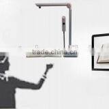 White Two Camera USB 2.0 Mini Document Scanner Document Camera thumbnail-3