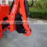 Compact Tractor Backhoe Excavator thumbnail-3