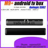 M9+ tv Box Amlogic S905 Android TV Box With Quad Core Smart Min Android 5.1 tv Box M9+ thumbnail-4