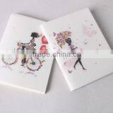 Wholesale Handmade Greaseproof Paper Blank Notebook School Exercise Books thumbnail-4