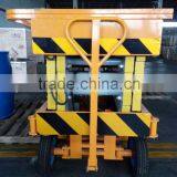 VHSL0.5-7 7m Hydraulic Scissor Lift Max. 500kg Loading Capacity thumbnail-2