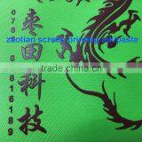 Water Based Fast Thickness 3D Effect Golden Oil ZT123 Screen Printing Paste