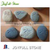 Engraved Tree Pebble Stones thumbnail-4
