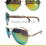 New Design Wholesale Handmade Fashion Metal Sunglasses (79-C)