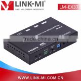 LINK-MI LM-EX37 120M 4K HDMI+USB KVM Extender Over IP/Fiber 60KM(Single Model) thumbnail-2