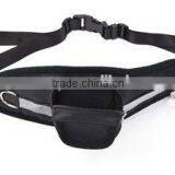 Pet Waist Bag With Hands Free Dog Leash Strap Running Jogging Walking Waist Bag thumbnail-4