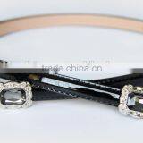 PU With Rhinestone Buckle Belt thumbnail-2