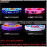 New Product uv Sensitive Silicon Wristband thumbnail-6