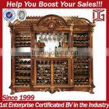 High Quality China Factory Direct Sale Retail Wooden Shelf for Wine thumbnail-2