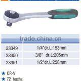 Ratchet Bent Handle--Quick Release