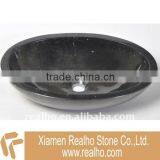 Black Marble Bathroom Sink thumbnail-1