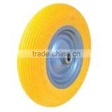 Rubber Wheel 16"x4.80/4.00-4 Tire Filling Foam PU Wheel thumbnail-1