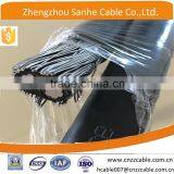 Good Price ! 8000series Aluminum Alloy / Copper Conductor Concentric Cable 2*4AWG+4AWG