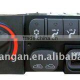 Refine Mechanical HVAC Control Panel