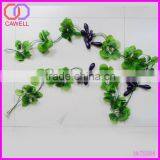 Plastic Artificial Eggplant String for Wall Decoration
