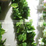 High Quality Wholesale Garden Artificial Leaf Fence thumbnail-5