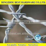 Galvanized Twist Barbed Wire thumbnail-1