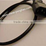 YH-16 IEC Power Plug/Computer Outlets With Safety Shutter/iec C13 Male and Female Connector 3-way Plug ALL AROUND WORLD thumbnail-3