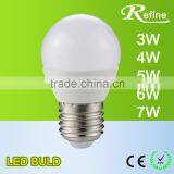 2016 Hot Sale Shopping Indoor Lighting P45 E27 7W Led Bulbs With CE Rohs 5w Led Bulbs