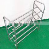 4 Tiers Iron Shoe Rack Easy Assemble High Quality Shoe Shelf Househould Storage Rack thumbnail-4