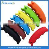 Silicone Bag Holder Carrying Handle Grip for Trip thumbnail-6