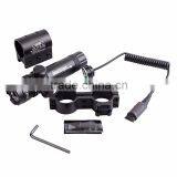 GREEN Laser Sight Dot Scope Hunting Rifle & Rail Mount & Box Set W/2 Switches thumbnail-1