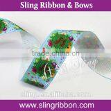 Wholesale Printed Ribbon For Easter's Day Decoration thumbnail-1