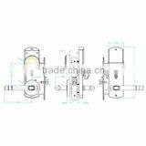 Guangzhou RFID Keyless Hotel Safe Lock thumbnail-5