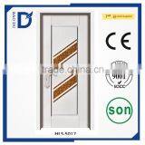 Latest Type Hot Sale Simple Design Melamine Wooden Door Color Painted Wooden Door thumbnail-1